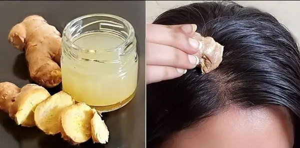 Công Thức Gừng Giúp Tóc Mọc Dày Nhanh Chóng, Chắc Khỏe Tại Nhà Công Thức Gừng Giúp Tóc Mọc Dày Nhanh Chóng, Chắc Khỏe Tại Nhà