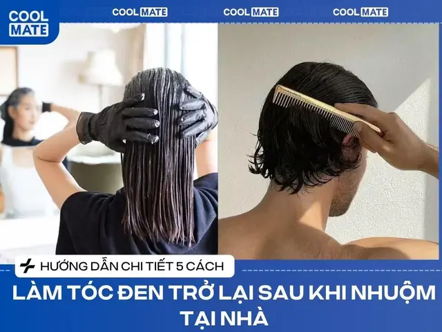 7+ Cách Hiệu Quả Để Tóc Nhuộm Trở Lại Màu Đen Tự Nhiên Tại Nhà 7+ Cách Hiệu Quả Để Tóc Nhuộm Trở Lại Màu Đen Tự Nhiên Tại Nhà