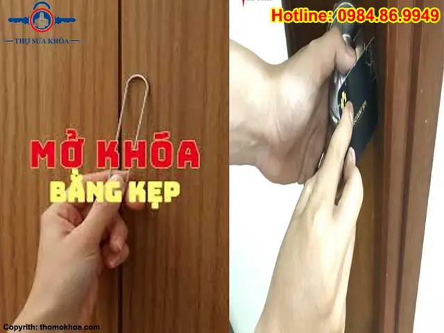 Bí Quyết Mở Khóa Cửa Bằng Kẹp Tóc: Hướng Dẫn Chi Tiết Cho Người Mới Bắt Đầu Bí Quyết Mở Khóa Cửa Bằng Kẹp Tóc: Hướng Dẫn Chi Tiết Cho Người Mới Bắt Đầu