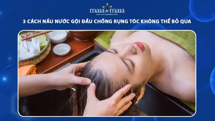 Cách Nấu Nước Gội Đầu Chống Rụng Tóc Hiệu Quả Tại Nhà Từ Thảo Dược Tự Nhiên