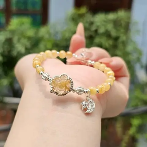 Cách Nhận Biết Đá Thạch Anh Tóc Vàng Thật: Hướng Dẫn Chi Tiết Từ Chuyên Gia