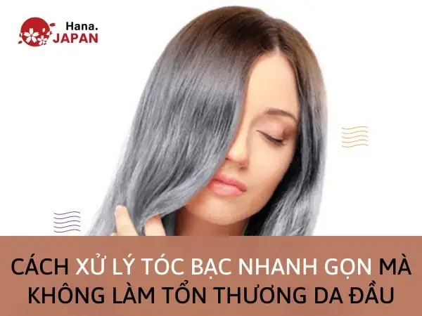 Cách Nhổ Tóc Bạc Nhanh Nhất & An Toàn: Bí Quyết Giữ Gìn Mái Tóc Đen Mượt