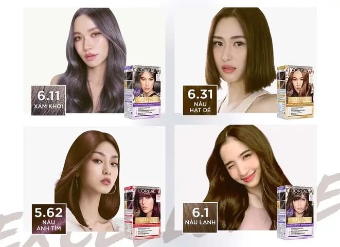 Hướng Dẫn Chi Tiết Cách Nhuộm Tóc L'oréal Chuẩn Tại Nhà Để Lên Màu Chuẩn Hướng Dẫn Chi Tiết Cách Nhuộm Tóc L'oréal Chuẩn Tại Nhà Để Lên Màu Chuẩn