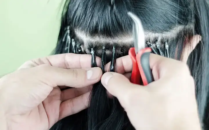 Cách Nối Tóc Bằng Chỉ: Hướng Dẫn Chi Tiết Từ A-z Cho Mái Tóc Dày Mượt Cách Nối Tóc Bằng Chỉ: Hướng Dẫn Chi Tiết Từ A-z Cho Mái Tóc Dày Mượt