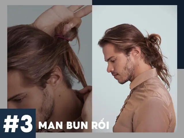 Hướng Dẫn Nuôi Tóc Man Bun Chuẩn Đẹp: Từ Giai Đoạn Đầu Đến Kiểu Búi Lãng Tử Hướng Dẫn Nuôi Tóc Man Bun Chuẩn Đẹp: Từ Giai Đoạn Đầu Đến Kiểu Búi Lãng Tử