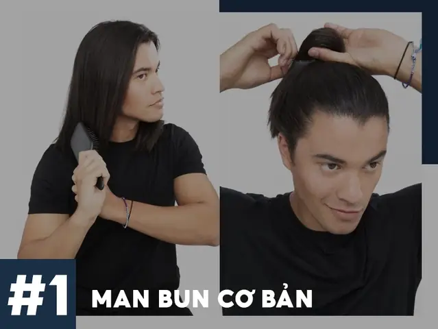 Hướng Dẫn Nuôi Tóc Man Bun Chuẩn Đẹp: Từ Giai Đoạn Đầu Đến Kiểu Búi Lãng Tử Hướng Dẫn Nuôi Tóc Man Bun Chuẩn Đẹp: Từ Giai Đoạn Đầu Đến Kiểu Búi Lãng Tử