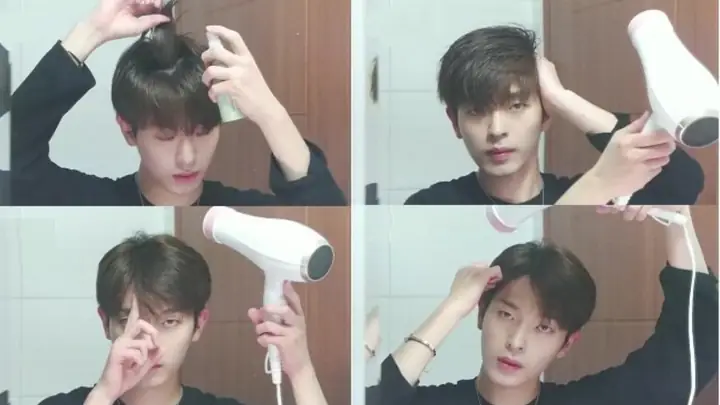 Cách Sấy Tóc Nam Phồng Tại Nhà Chuẩn Salon: Bí Quyết Tóc Bồng Bềnh Nam Tính Cách Sấy Tóc Nam Phồng Tại Nhà Chuẩn Salon: Bí Quyết Tóc Bồng Bềnh Nam Tính