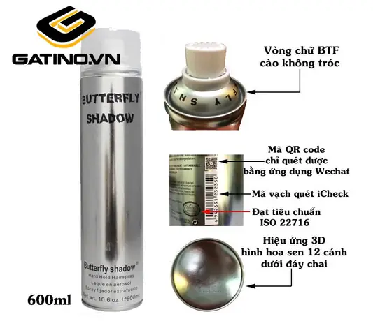 Hướng Dẫn Cách Sử Dụng Gôm Xịt Tóc Butterfly Shadow Hiệu Quả Và Đúng Cách Hướng Dẫn Cách Sử Dụng Gôm Xịt Tóc Butterfly Shadow Hiệu Quả Và Đúng Cách