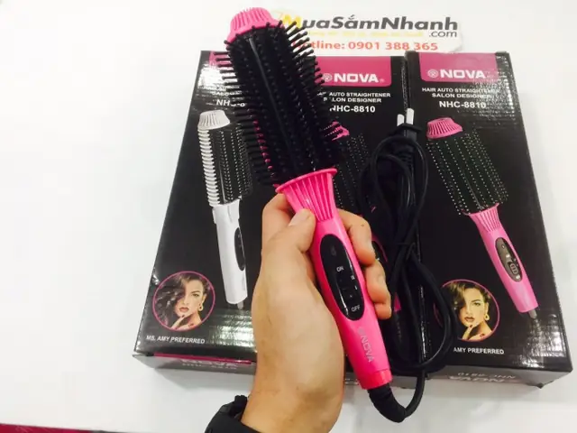 Bí Quyết Dùng Lược Điện Cho Tóc Ngắn: Tạo Kiểu Nhanh, Chuẩn Salon Tại Nhà Bí Quyết Dùng Lược Điện Cho Tóc Ngắn: Tạo Kiểu Nhanh, Chuẩn Salon Tại Nhà