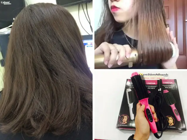 Bí Quyết Dùng Lược Điện Cho Tóc Ngắn: Tạo Kiểu Nhanh, Chuẩn Salon Tại Nhà Bí Quyết Dùng Lược Điện Cho Tóc Ngắn: Tạo Kiểu Nhanh, Chuẩn Salon Tại Nhà