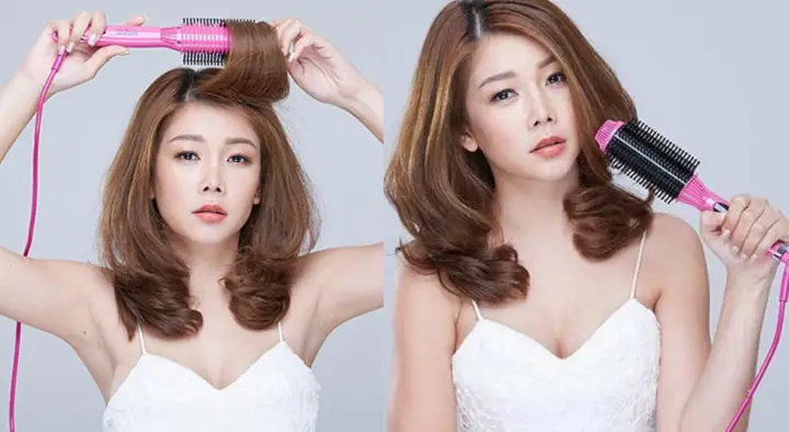 Bí Quyết Dùng Lược Điện Cho Tóc Ngắn: Tạo Kiểu Nhanh, Chuẩn Salon Tại Nhà Bí Quyết Dùng Lược Điện Cho Tóc Ngắn: Tạo Kiểu Nhanh, Chuẩn Salon Tại Nhà
