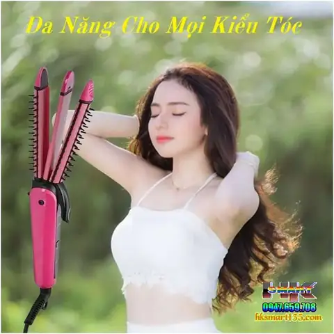 Hướng Dẫn Sử Dụng Máy Làm Tóc 3 In 1 Nova: Tạo Kiểu Tóc Chuyên Nghiệp Dễ Dàng Tại Nhà Hướng Dẫn Sử Dụng Máy Làm Tóc 3 In 1 Nova: Tạo Kiểu Tóc Chuyên Nghiệp Dễ Dàng Tại Nhà