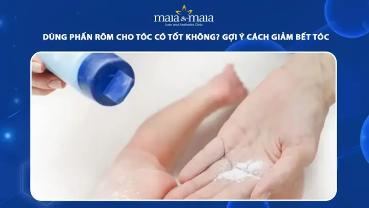 Hướng Dẫn Chi Tiết: Cách Dùng Phấn Rôm Cho Tóc Bết Hiệu Quả, An Toàn