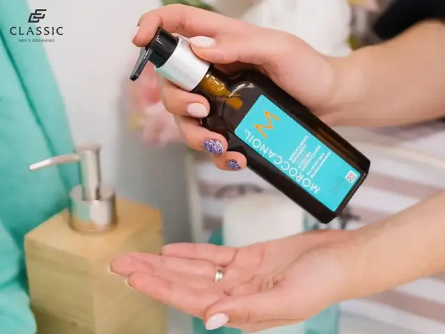 Cách Sử Dụng Tinh Dầu Dưỡng Tóc Moroccanoil Hiệu Quả Theo Chuẩn Salon