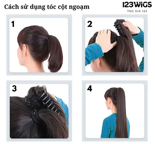 Hướng Dẫn Cách Sử Dụng Tóc Giả Cột Chi Tiết Cho Người Mới Bắt Đầu Hướng Dẫn Cách Sử Dụng Tóc Giả Cột Chi Tiết Cho Người Mới Bắt Đầu