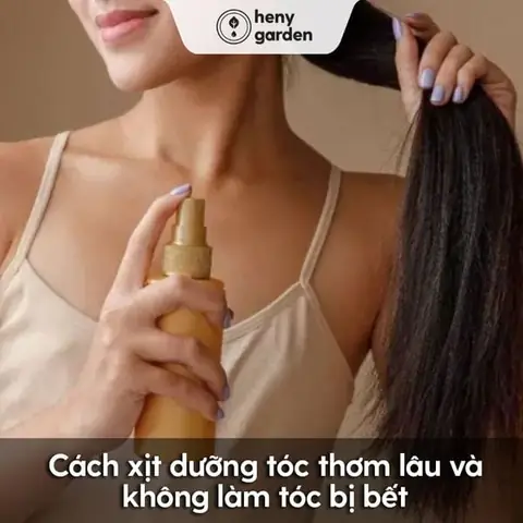 Hướng Dẫn Sử Dụng Xịt Dưỡng Tóc Đúng Cách: Bí Quyết Sở Hữu Mái Tóc Mềm Mượt, Chắc Khỏe Hướng Dẫn Sử Dụng Xịt Dưỡng Tóc Đúng Cách: Bí Quyết Sở Hữu Mái Tóc Mềm Mượt, Chắc Khỏe