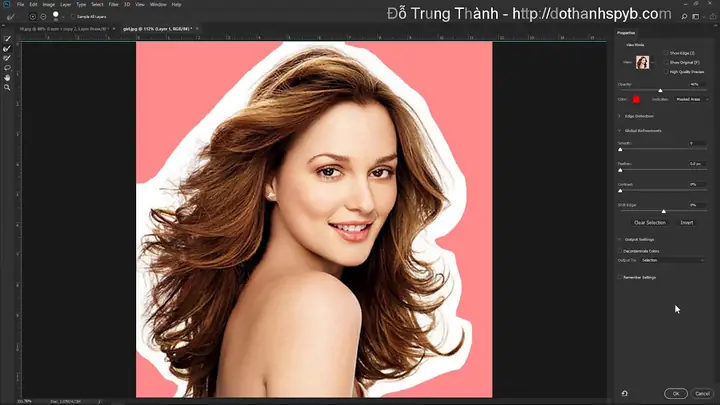 Hướng Dẫn Tách Tóc Ra Khỏi Nền Trong Photoshop Nhanh Chóng Và Chuyên Nghiệp