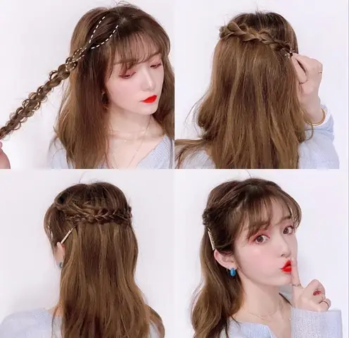Tóc Dễ Thương: Hướng Dẫn Tạo Kiểu Đơn Giản Tại Nhà Cho Mọi Cô Nàng Tóc Dễ Thương: Hướng Dẫn Tạo Kiểu Đơn Giản Tại Nhà Cho Mọi Cô Nàng