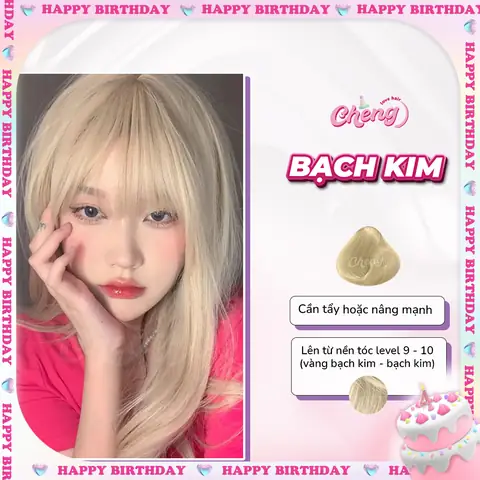Hướng Dẫn Tẩy Tóc Lên Màu Bạch Kim Chuẩn Salon Tại Nhà Hướng Dẫn Tẩy Tóc Lên Màu Bạch Kim Chuẩn Salon Tại Nhà