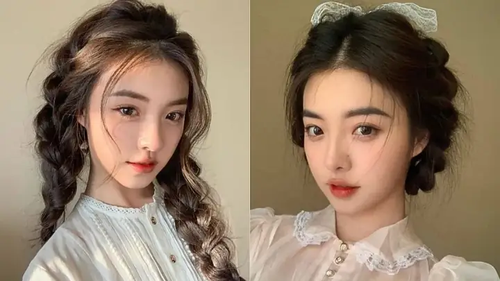 Hướng Dẫn Tết Tóc 2 Bên Từ Đỉnh Đầu: Đẹp Đơn Giản & Chuẩn Style