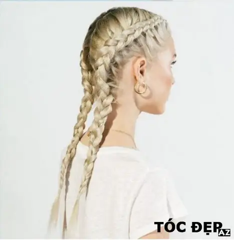 Hướng Dẫn Cách Tết Tóc Chiến Binh: Kiểu Tóc Cá Tính Cho Mọi Cô Nàng
