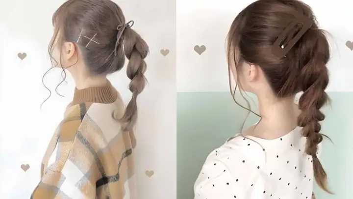 Hướng Dẫn Chi Tiết Cách Tết Tóc Đuôi Sam Đẹp Mọi Kiểu, Dễ Thực Hiện