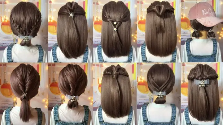 7+ Cách Tết Tóc Ngang Vai Đơn Giản, Nhanh Gọn Cho Mọi Cô Nàng