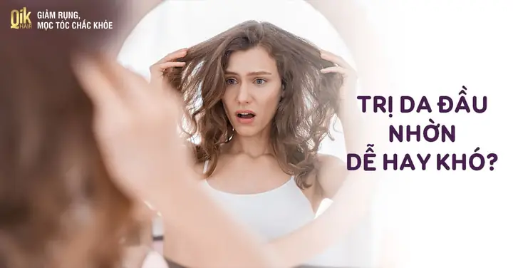 Cách Trị Da Đầu Dầu: Bí Quyết Tóc Suôn Mượt, Sạch Gàu Hiệu Quả
