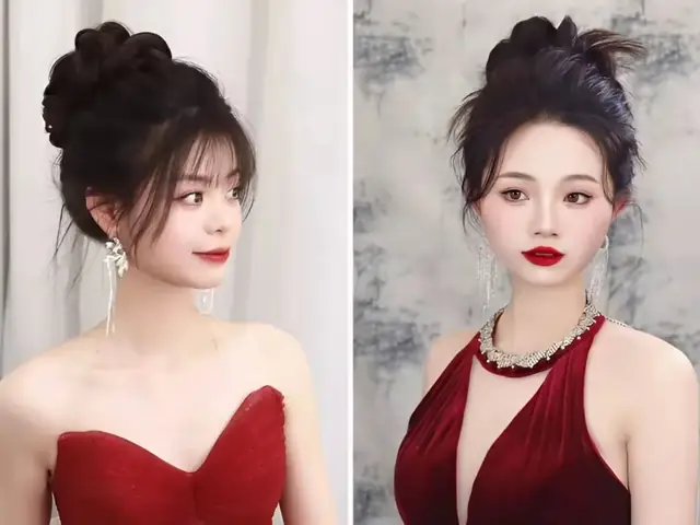 Hướng Dẫn Tự Làm Tóc Búi Đi Tiệc: Sang Chảnh, Dễ Dàng Tại Nhà Hướng Dẫn Tự Làm Tóc Búi Đi Tiệc: Sang Chảnh, Dễ Dàng Tại Nhà