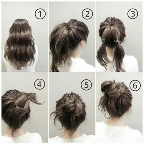 Hướng Dẫn Tự Làm Tóc Búi Đi Tiệc: Sang Chảnh, Dễ Dàng Tại Nhà Hướng Dẫn Tự Làm Tóc Búi Đi Tiệc: Sang Chảnh, Dễ Dàng Tại Nhà