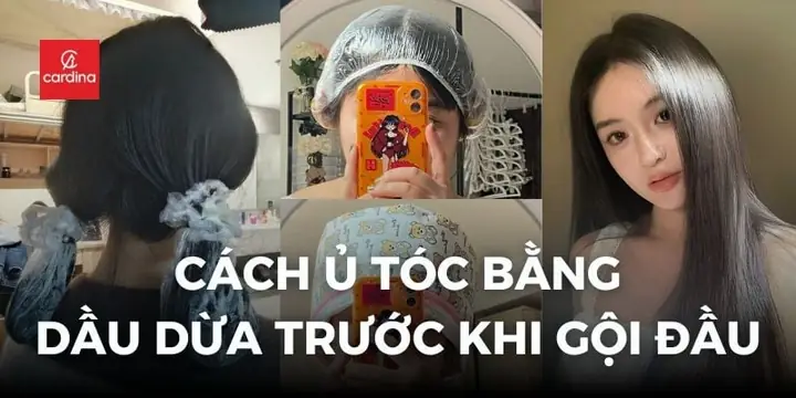 Ủ Tóc Bằng Dầu Dừa Trước Khi Gội Đầu: Bí Quyết Dưỡng Tóc Mềm Mượt, Chắc Khỏe Toàn Diện Ủ Tóc Bằng Dầu Dừa Trước Khi Gội Đầu: Bí Quyết Dưỡng Tóc Mềm Mượt, Chắc Khỏe Toàn Diện