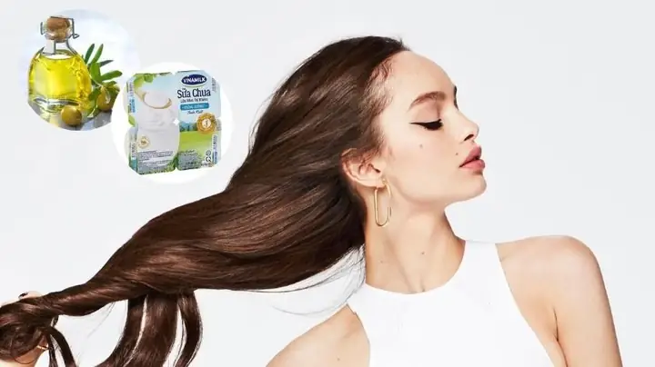 Cách Ủ Tóc Bằng Sữa Chua Dưỡng Tóc Suôn Mượt, Mềm Mại Tại Nhà Cách Ủ Tóc Bằng Sữa Chua Dưỡng Tóc Suôn Mượt, Mềm Mại Tại Nhà