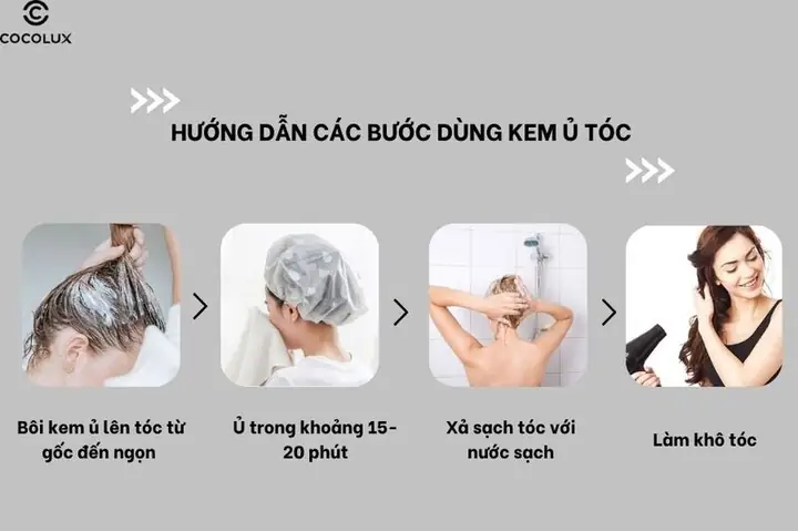 10+ Cách Ủ Tóc Mềm Mượt Tại Nhà Hiệu Quả Nhất (tự Nhiên & Kem Ủ)