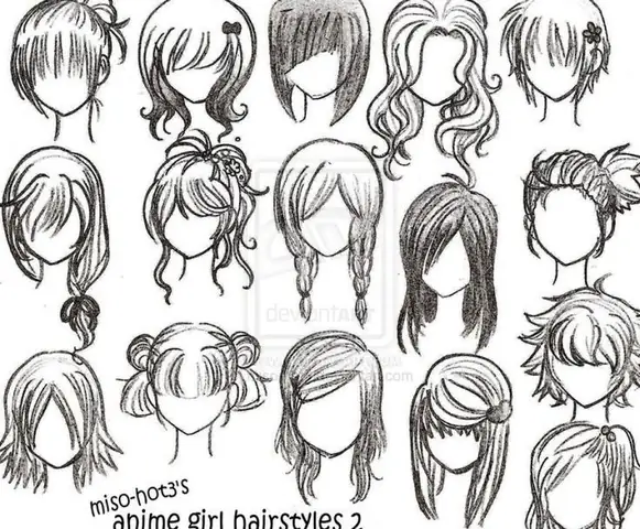 Cách Vẽ Tóc Chibi Dễ Thương: Hướng Dẫn Chi Tiết Cho Người Mới Bắt Đầu