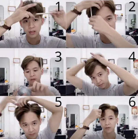 Hướng Dẫn Chi Tiết Cách Vuốt Tóc Undercut 7/3 Chuẩn Salon Tại Nhà
