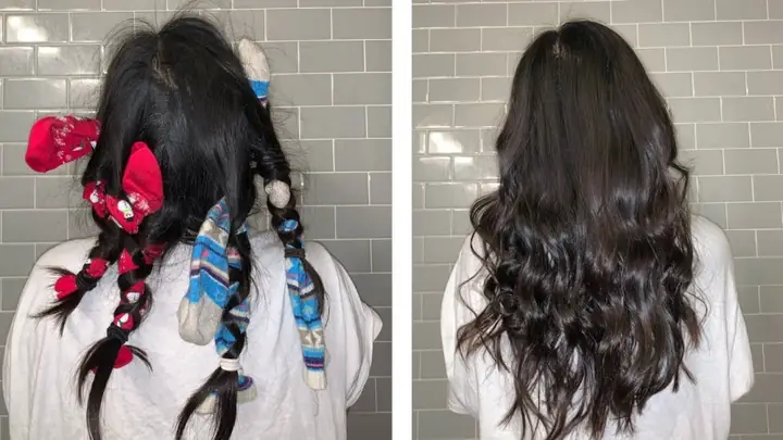 Cách Vuốt Tóc Uốn Vào Nếp Lâu, Bền Đẹp Chuẩn Salon Tại Nhà Cách Vuốt Tóc Uốn Vào Nếp Lâu, Bền Đẹp Chuẩn Salon Tại Nhà