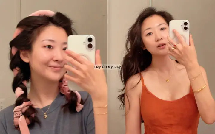 Cách Xõa Tóc Không Nóng: Bí Quyết Giữ Vẻ Ngoài Tươi Tắn Cả Ngày Cách Xõa Tóc Không Nóng: Bí Quyết Giữ Vẻ Ngoài Tươi Tắn Cả Ngày