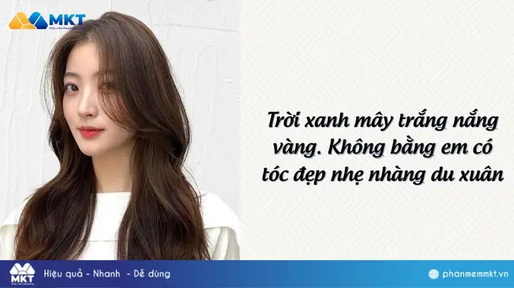 Tuyển Tập Cap Hay Về Tóc Mới: Thả Thính Cực Chất, Tự Tin Khoe Vẻ Đẹp Bất Tận Tuyển Tập Cap Hay Về Tóc Mới: Thả Thính Cực Chất, Tự Tin Khoe Vẻ Đẹp Bất Tận