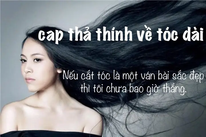 Tuyển Tập Cap Hay Về Tóc Mới: Thả Thính Cực Chất, Tự Tin Khoe Vẻ Đẹp Bất Tận Tuyển Tập Cap Hay Về Tóc Mới: Thả Thính Cực Chất, Tự Tin Khoe Vẻ Đẹp Bất Tận
