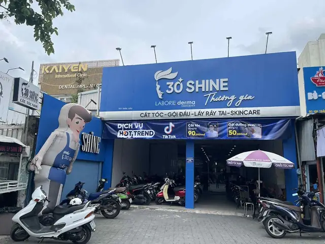 30shine Trần Não: Cắt Tóc Phong Độ, Trải Nghiệm Chuẩn Salon (giá Ưu Đãi) 30shine Trần Não: Cắt Tóc Phong Độ, Trải Nghiệm Chuẩn Salon (giá Ưu Đãi)
