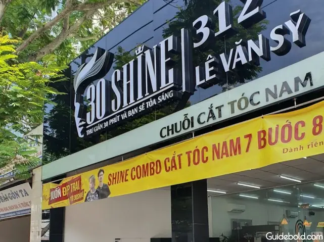 Top 10 Tiệm Cắt Tóc Uy Tín Nhất Lê Văn Sỹ, Quận 3 & Phú Nhuận