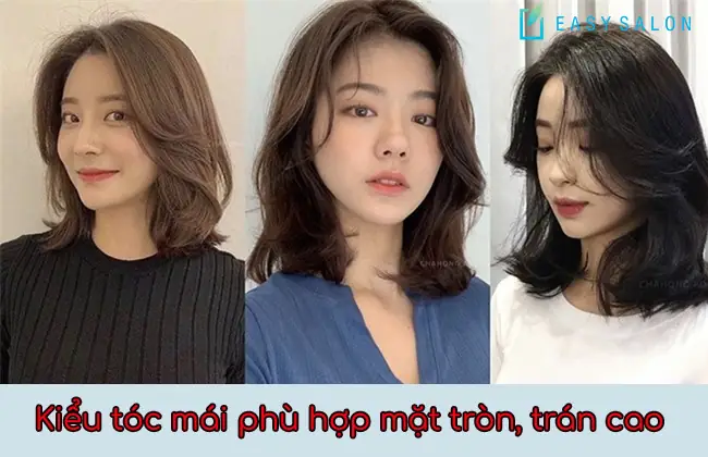 Gợi Ý Kiểu Tóc Mái Cho Người Trán Cao: Lựa Chọn Hoàn Hảo Giúp Che Khuyết Điểm & Tôn Vẻ Đẹp