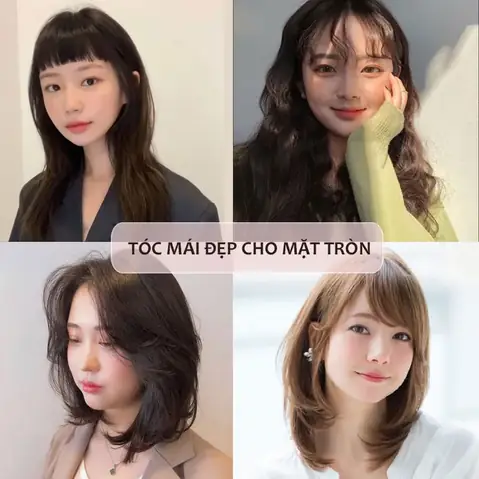 Chọn Kiểu Tóc Mái Hợp Khuôn Mặt: Hướng Dẫn Chi Tiết Từng Vóc Dáng Chọn Kiểu Tóc Mái Hợp Khuôn Mặt: Hướng Dẫn Chi Tiết Từng Vóc Dáng
