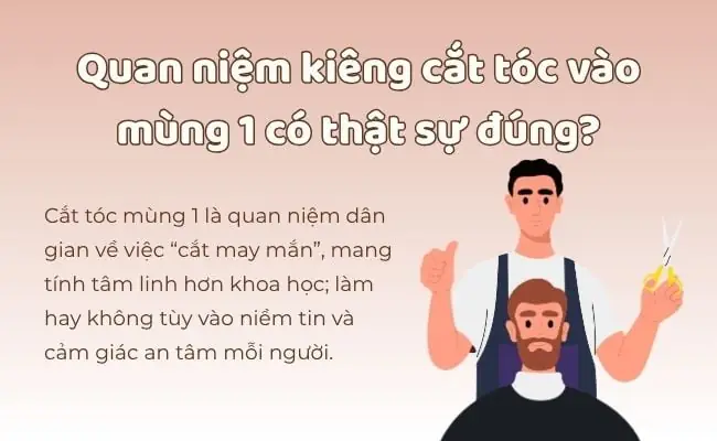 Cắt Tóc Mùng 1 Dương Lịch: Nên Hay Không? Giải Mã Quan Niệm Dân Gian & Hiện Đại