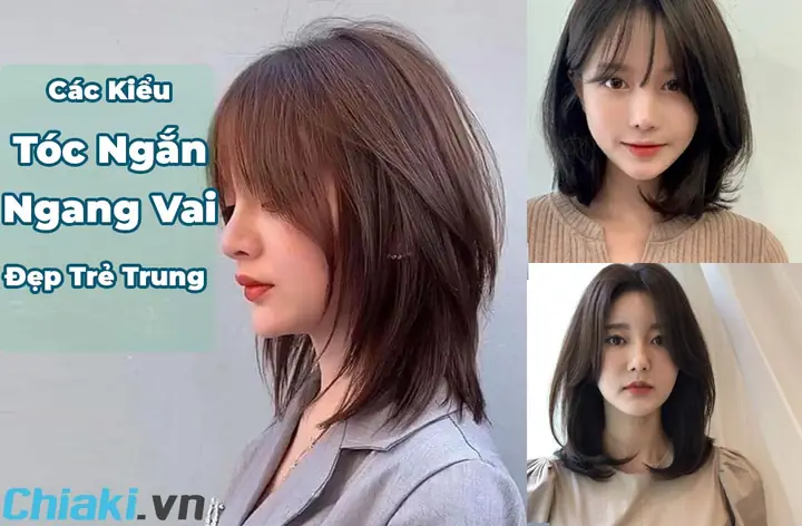 Tóc Ngắn Tự Nhiên: 50+ Kiểu Tóc Đẹp, Thời Thượng, Không Cần Uốn Tôn Vẻ Thanh Thoát