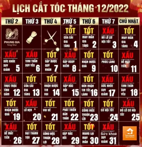 Cắt Tóc Ngày Nào Tốt? Lịch Ngày Cắt Tóc Đón Tài Lộc, May Mắn