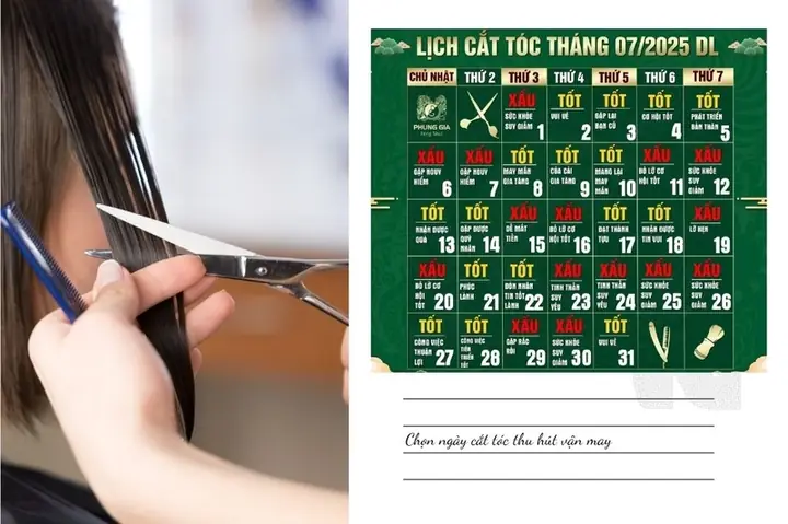 Giải Mã Trọn Bộ: Cắt Tóc Tháng 7 Âm Lịch Có Nên Hay Không? Ngày Tốt & Xấu