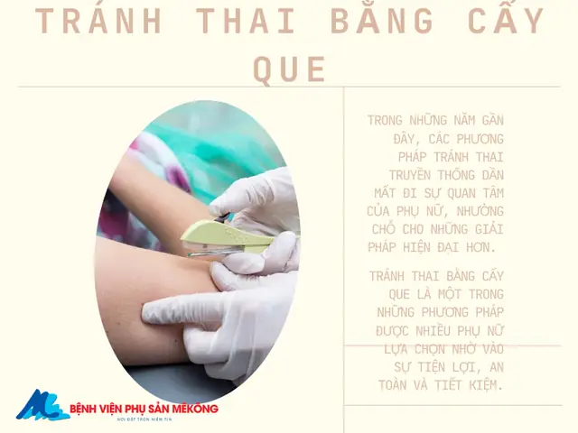 Cấy Que Tránh Thai Có Gây Rụng Tóc Không? Tìm Hiểu Tác Động Và Cách Khắc Phục