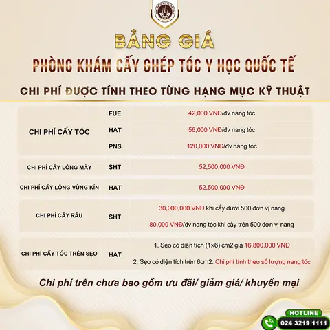 Cấy Tóc Tại Bệnh Viện Da Liễu Trung Ương: Chi Phí, Quy Trình & Địa Chỉ Uy Tín