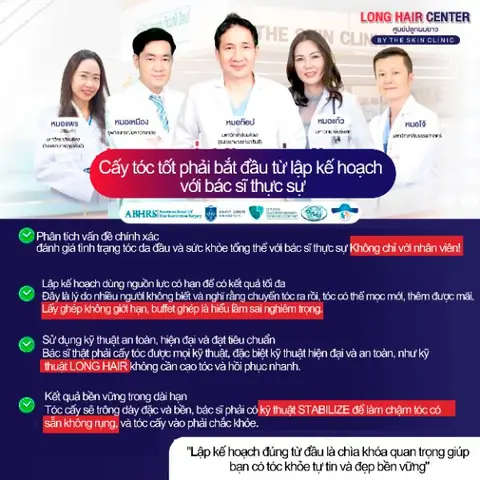 Cấy Tóc Thái Lan: Chi Phí, Kinh Nghiệm & Lưu Ý Cho Người Việt